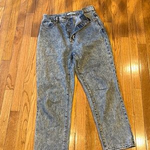PacSun High Rise Straight Jeans